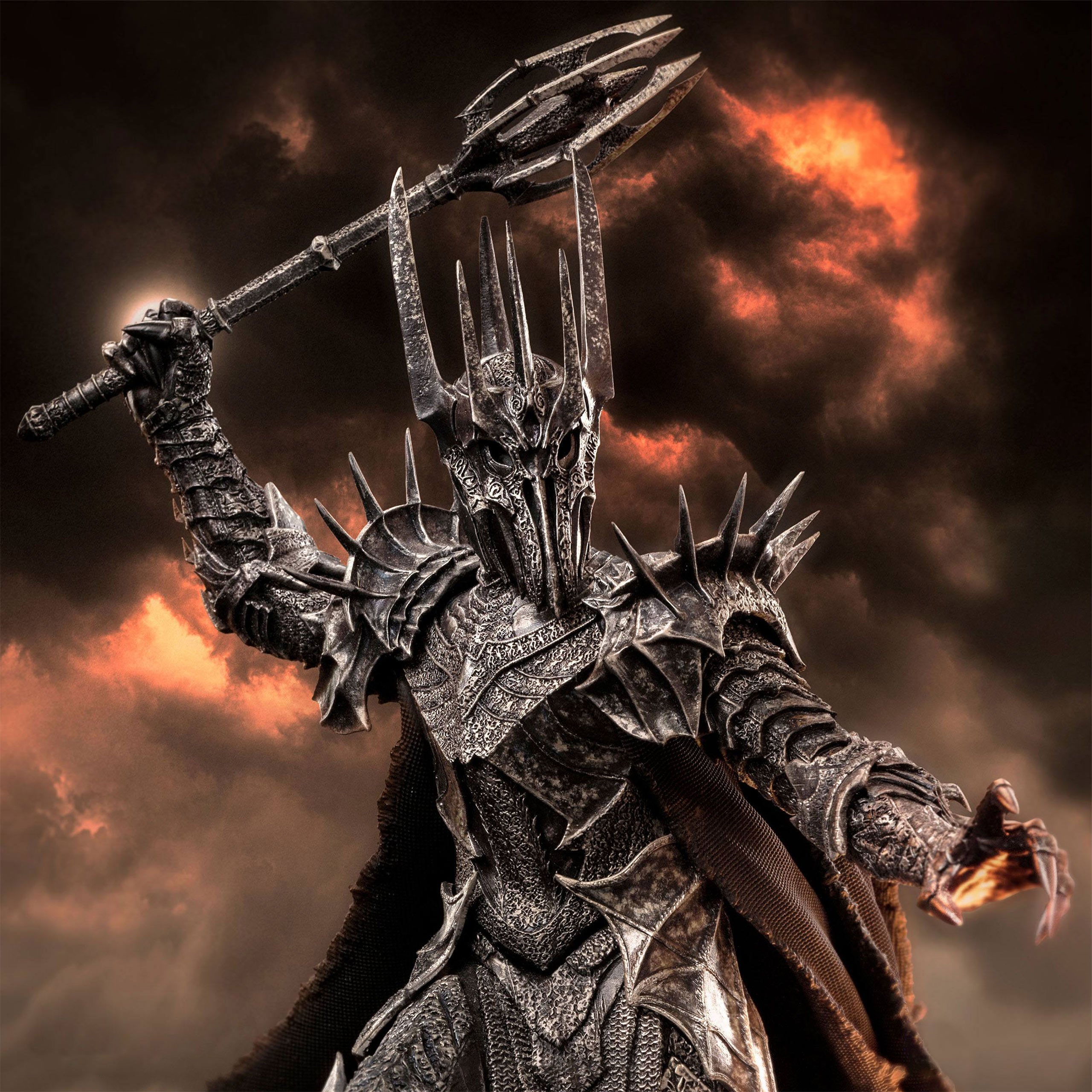Image produit Le Seigneur des Anneaux - Statue Deluxe Art Scale de Sauron