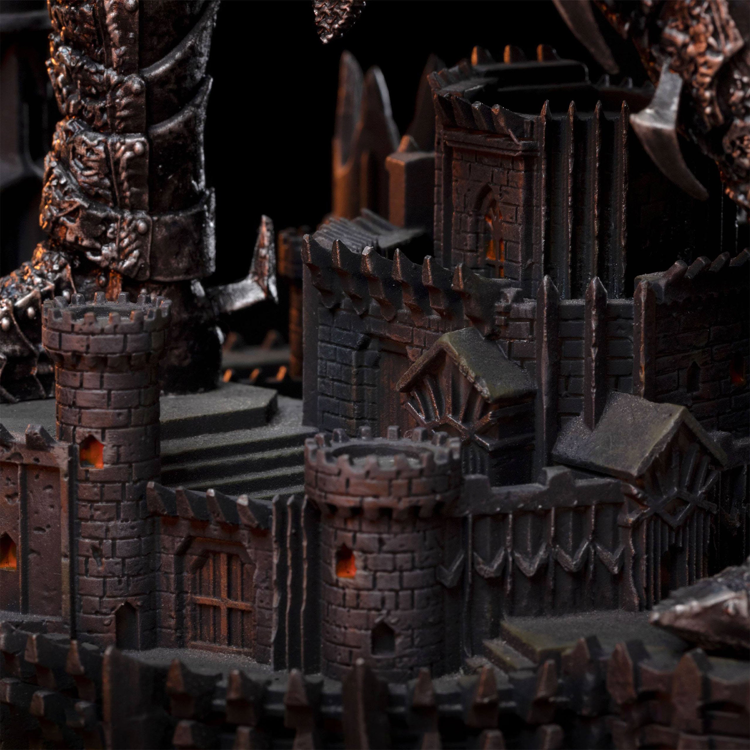 Image produit Le Seigneur des Anneaux - Statue Deluxe Art Scale de Sauron