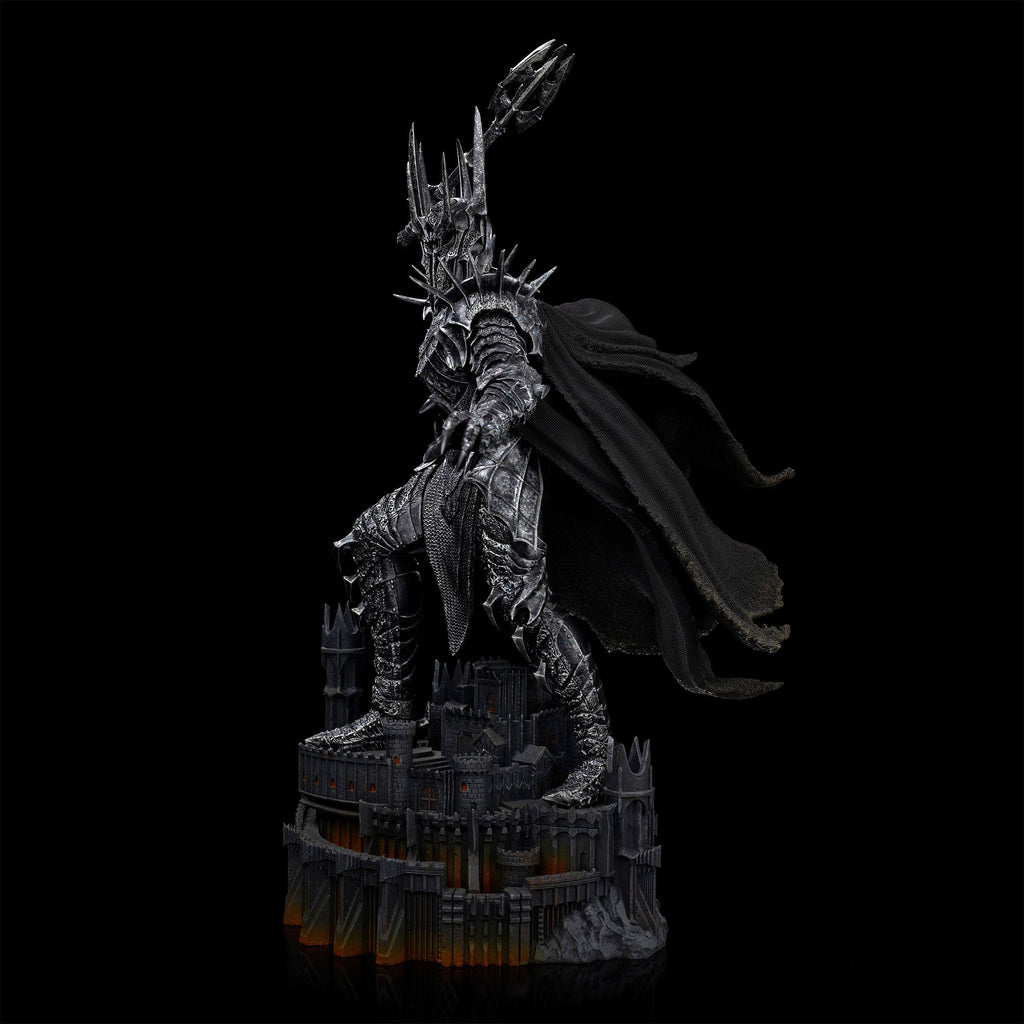 Image produit Le Seigneur des Anneaux - Statue Deluxe Art Scale de Sauron