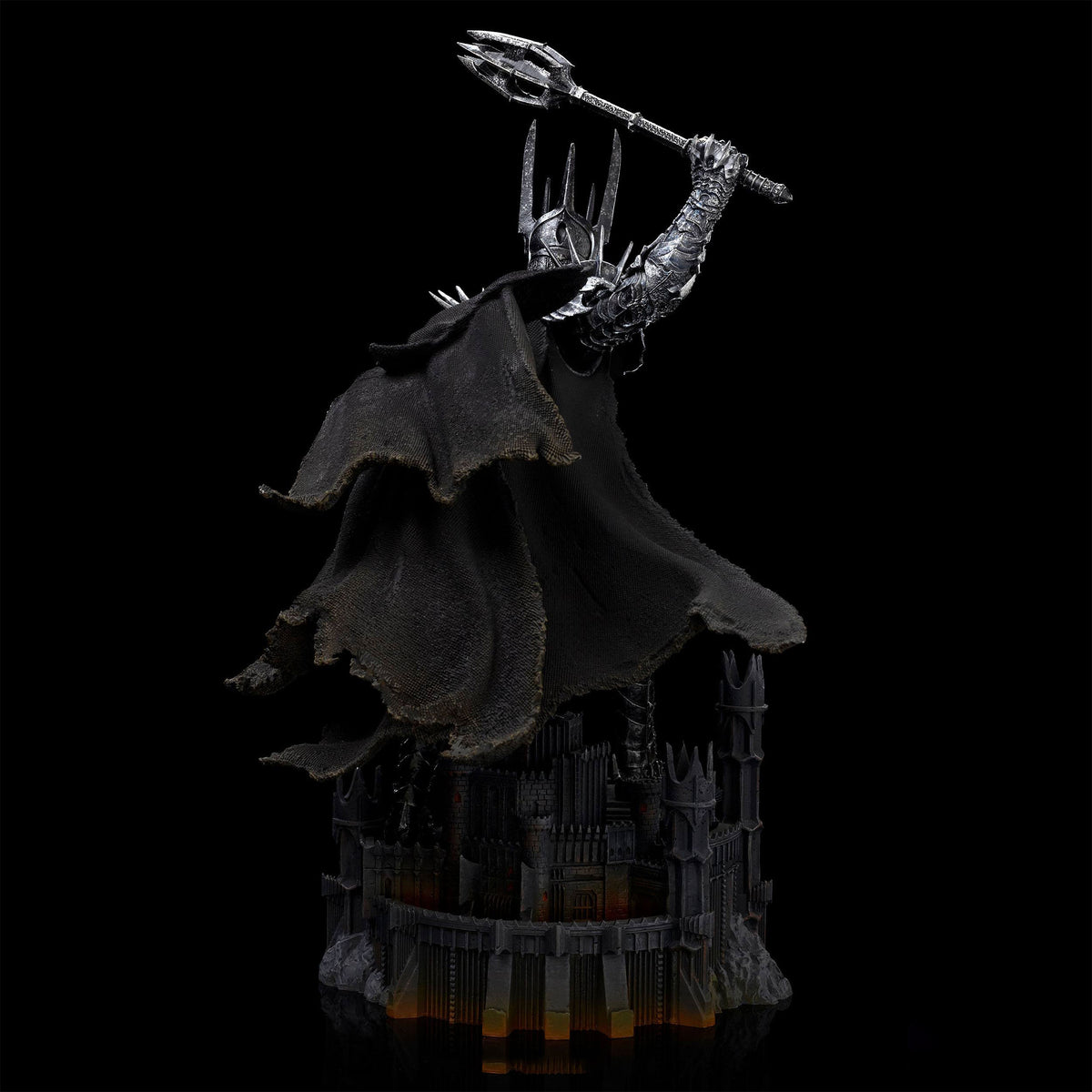 Image produit Le Seigneur des Anneaux - Statue Deluxe Art Scale de Sauron