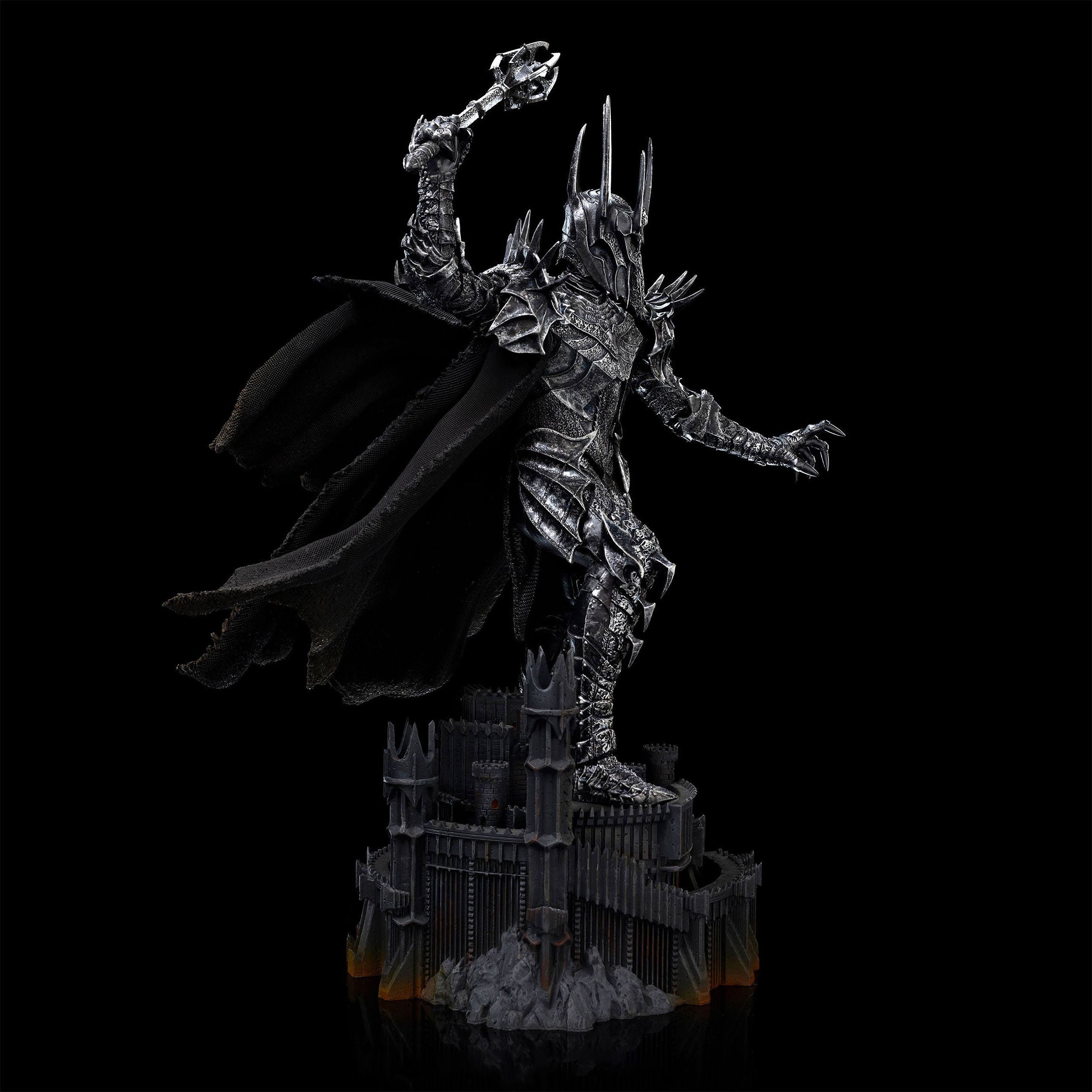 Image produit Le Seigneur des Anneaux - Statue Deluxe Art Scale de Sauron