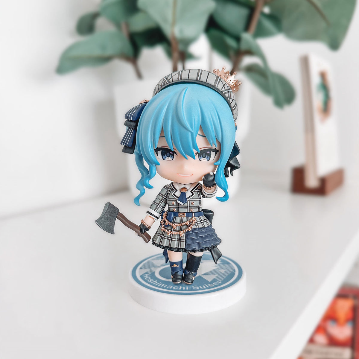 Product image Hololive Production - Hoshimachi Suisei Nendoroid Action Figure