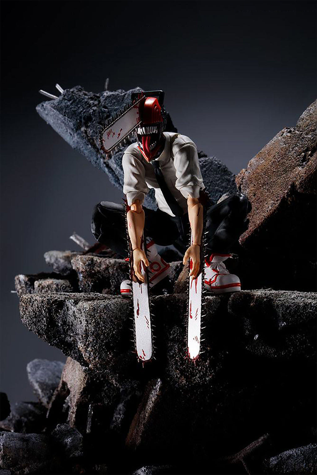 Image produit Figurine Chainsaw Man 15cm