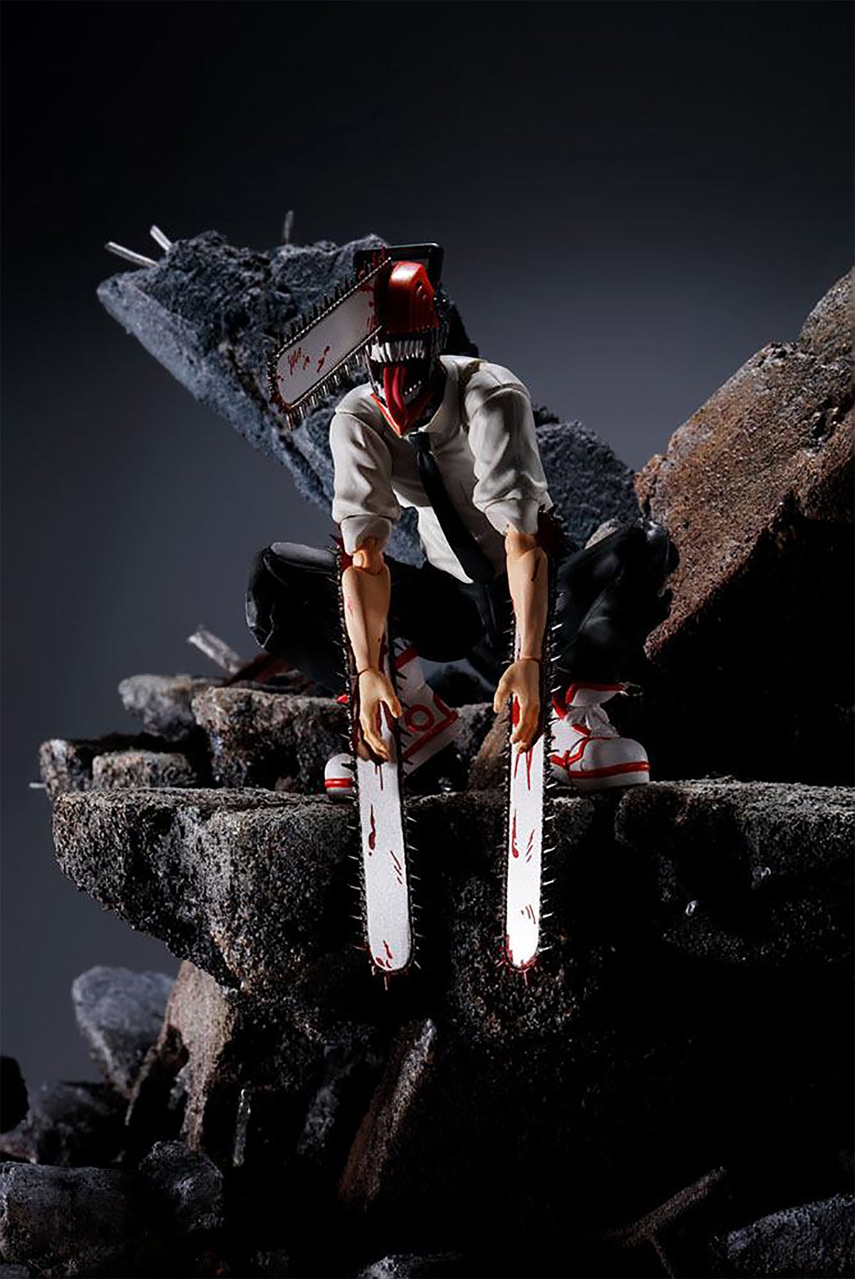 Image produit Figurine Chainsaw Man 15cm