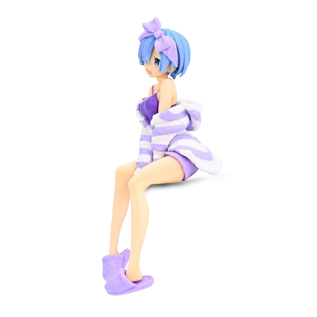 Product image Re:Zero - Noodle Stopper Rem Room Wear Purple Figure
