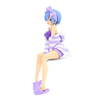 Product image Re:Zero - Noodle Stopper Rem Room Wear Purple Figure