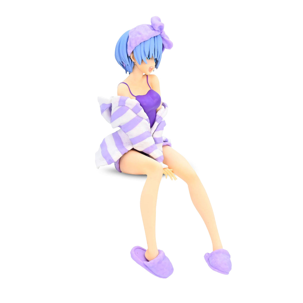 Product image Re:Zero - Noodle Stopper Rem Room Wear Purple Figure