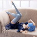 Image produit Re:Zero - Figurine Rem Relax Time en peignoir