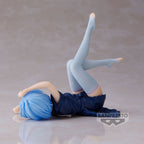 Image produit Re:Zero - Figurine Rem Relax Time en peignoir