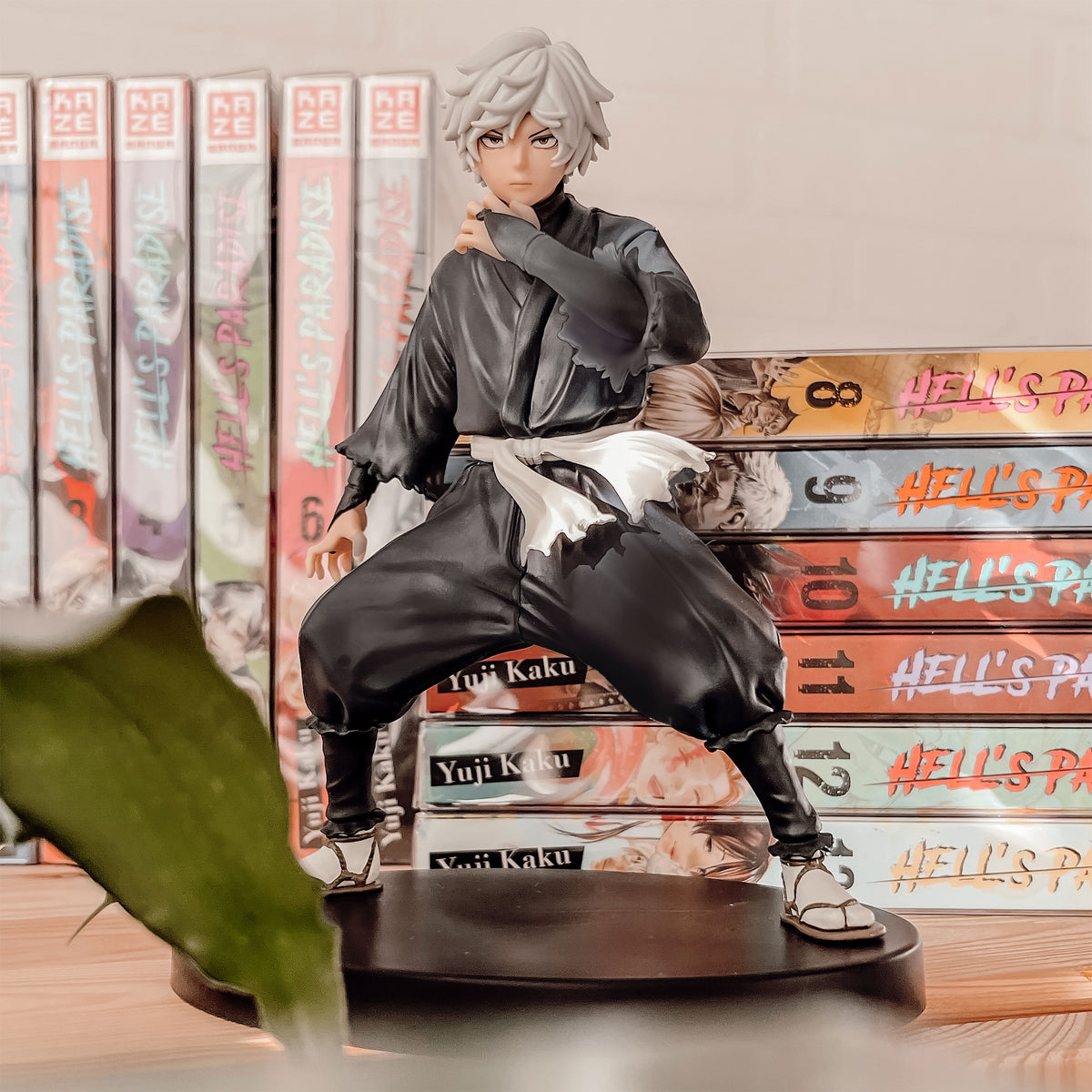 Image produit Hell’s Paradise - Figurine Gabimaru Vibration Stars