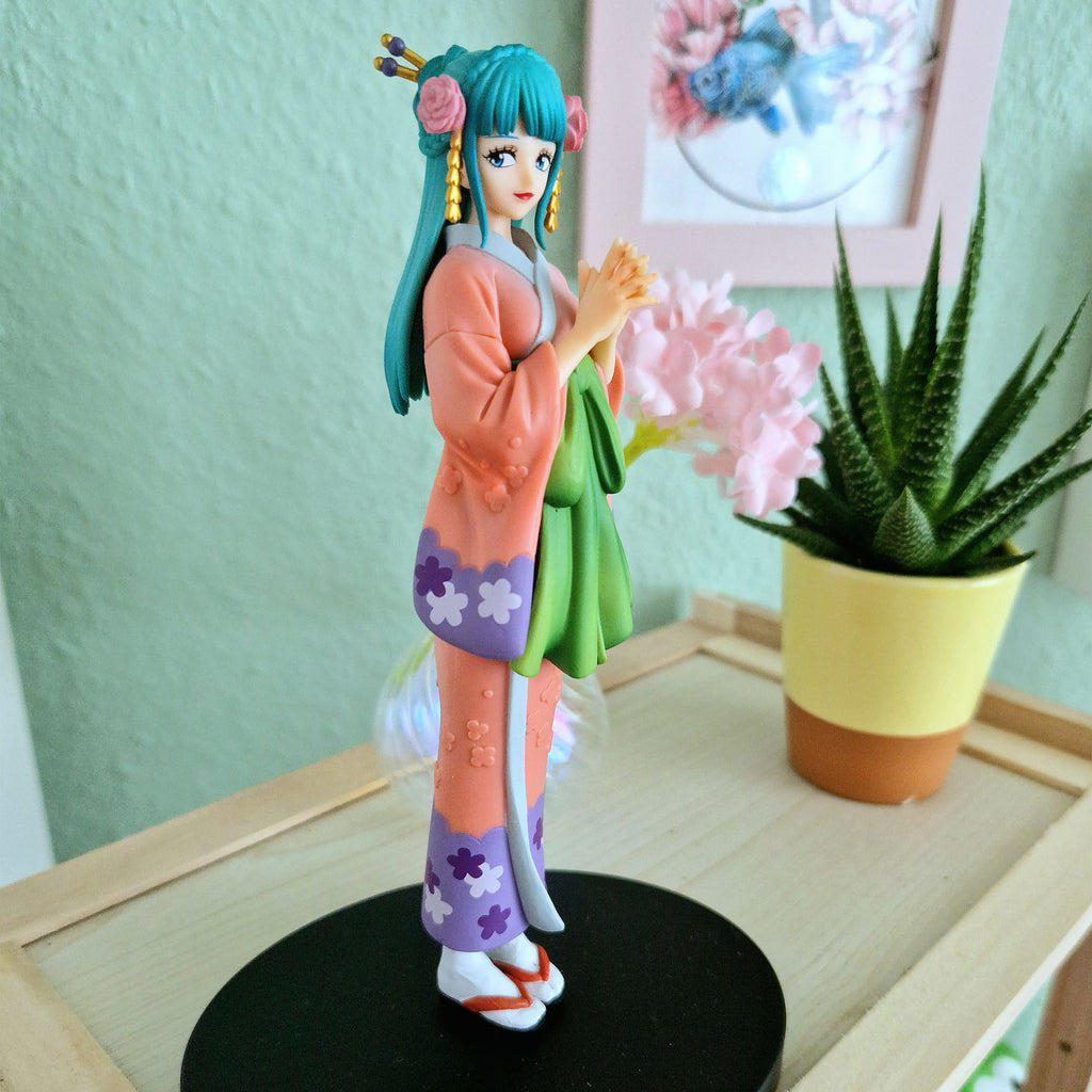 Image produit One Piece - Kozuki Hiyori Grandline Lady Figure Vol. 12