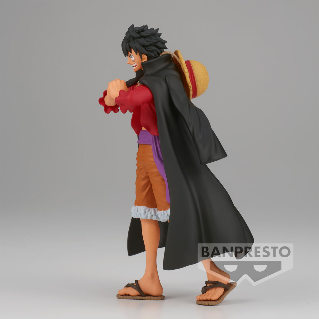Image produit One Piece - Figurine Shukko de Monkey D. Luffy