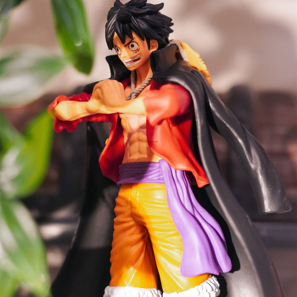 Image produit One Piece - Figurine Shukko de Monkey D. Luffy