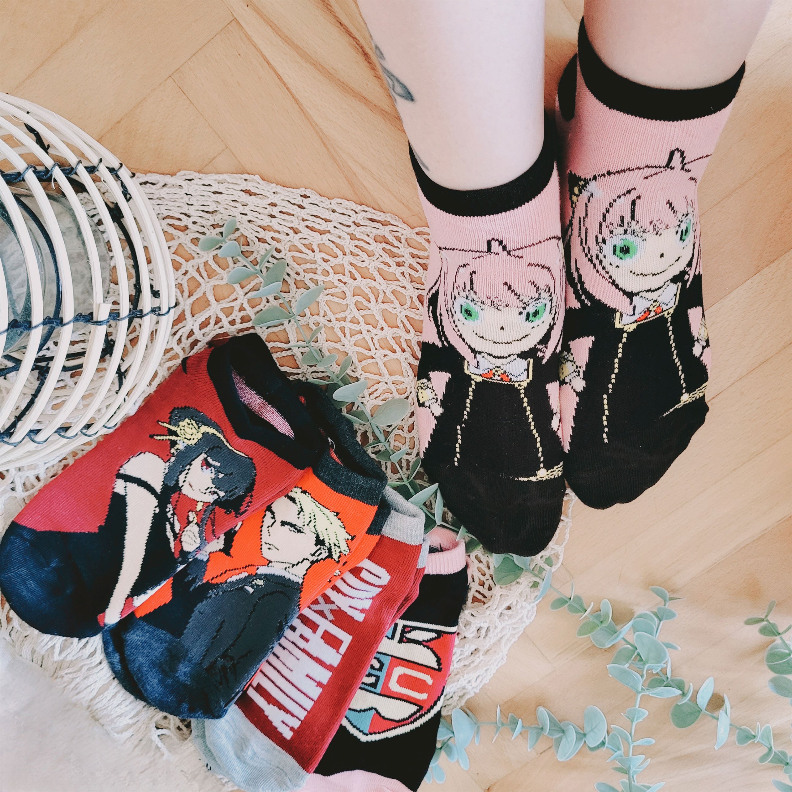 Product image Spy x Family - Characters Socks 5 Set