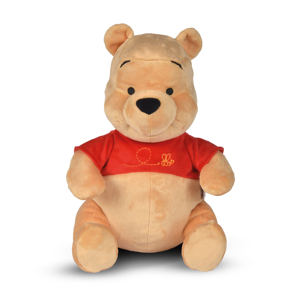 Image produit Winnie l'ourson - Figurine en peluche assise