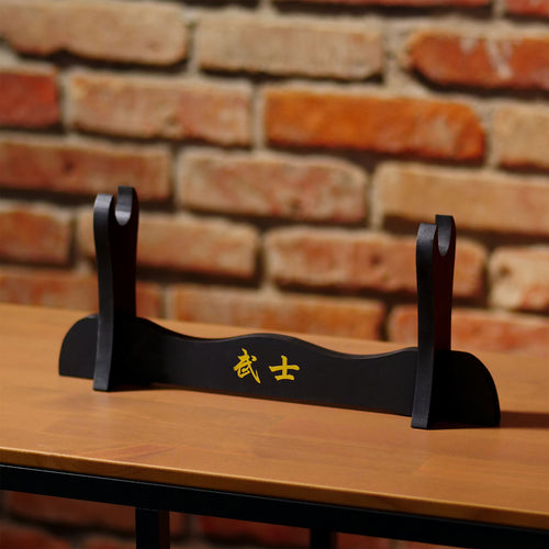 Image produit Support de katana pour un accessoire de sabre noir