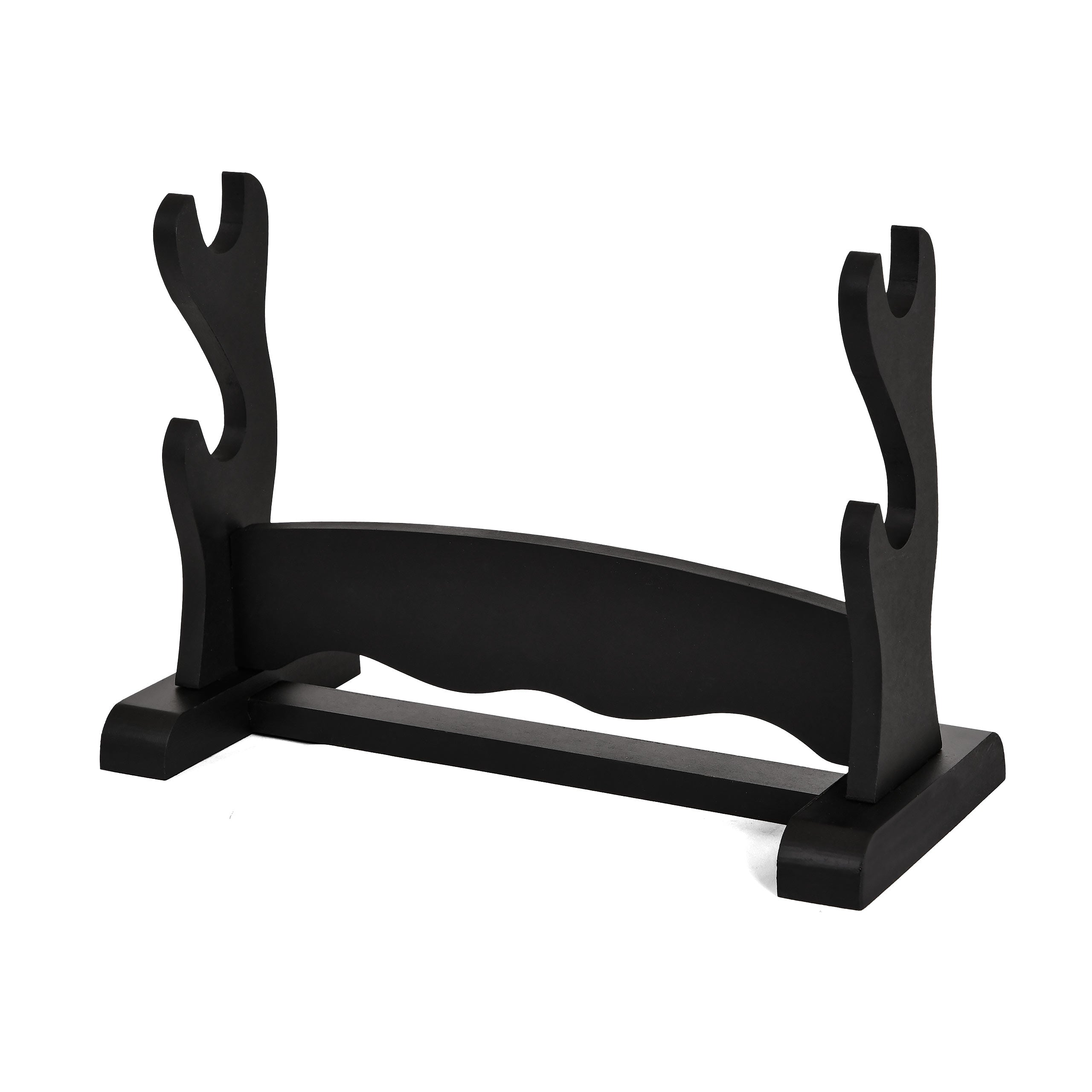 Image produit Support de Katana pour deux épées accessoire noir