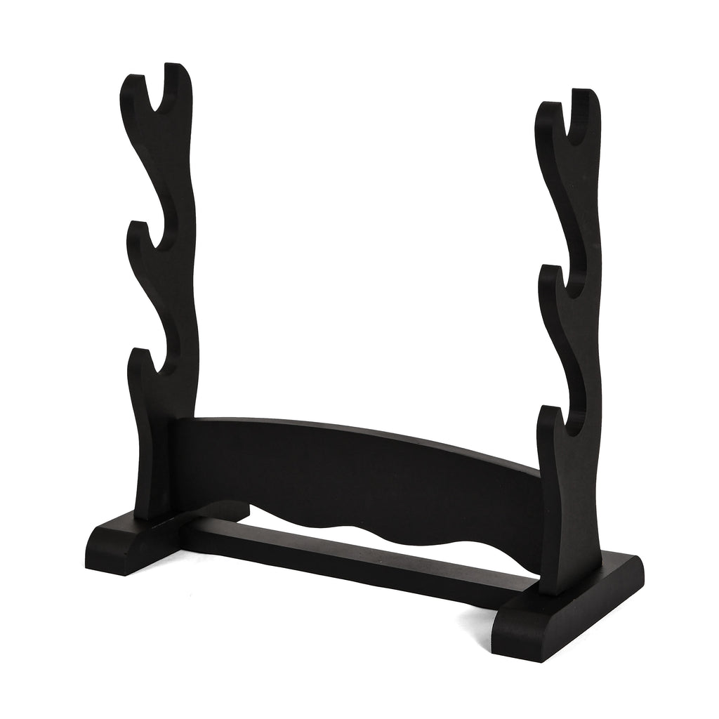 Image produit Support Katana pour trois épées accessoire noir