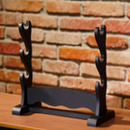 Image produit Support Katana pour trois épées accessoire noir