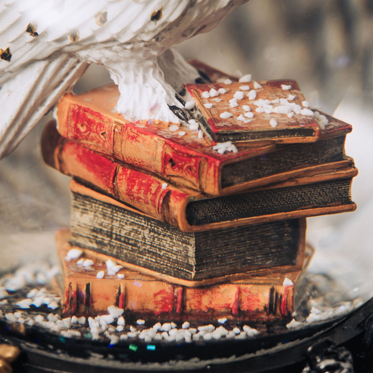 Image produit Boule à neige Hedwige Deluxe - Harry Potter