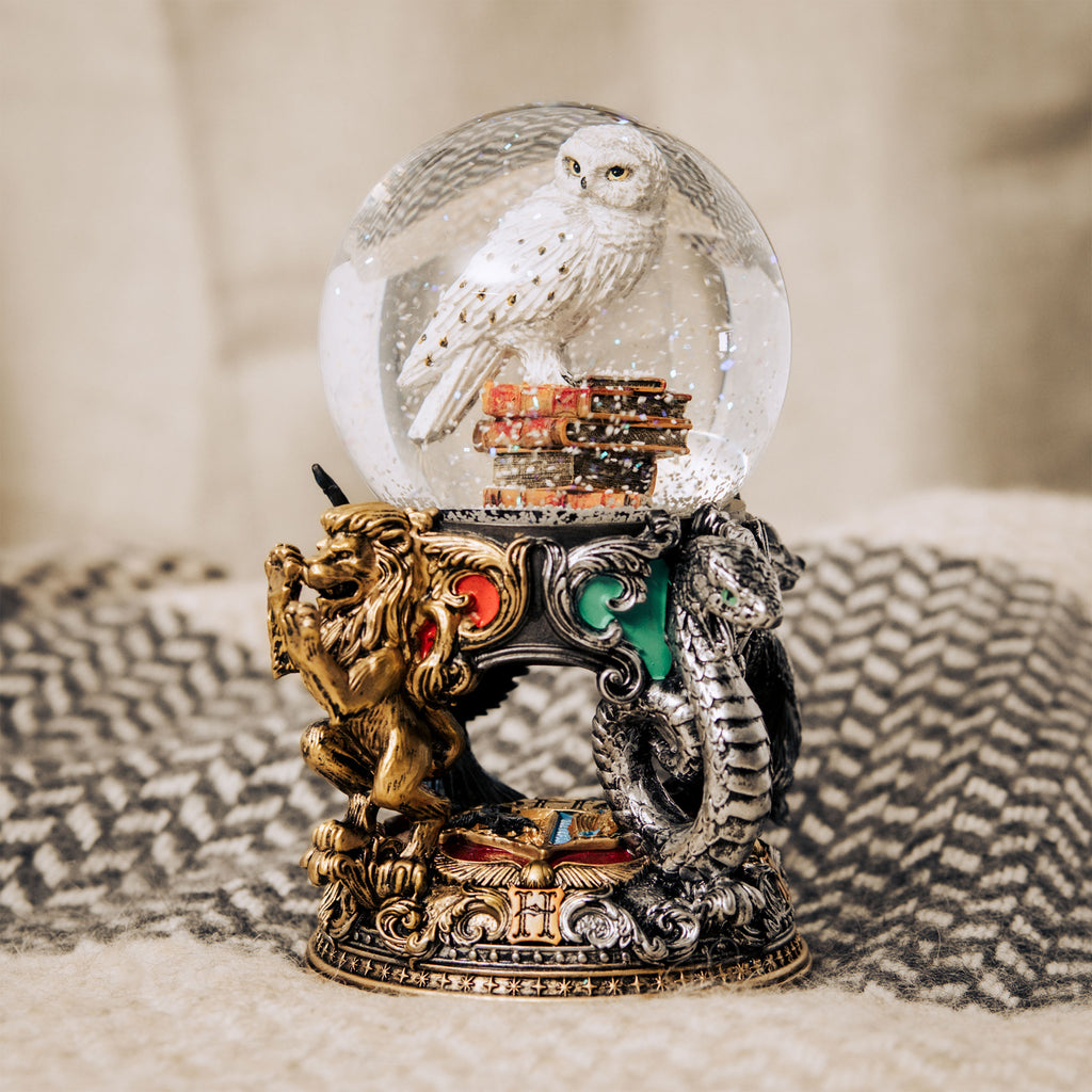 Image produit Boule à neige Hedwige Deluxe - Harry Potter