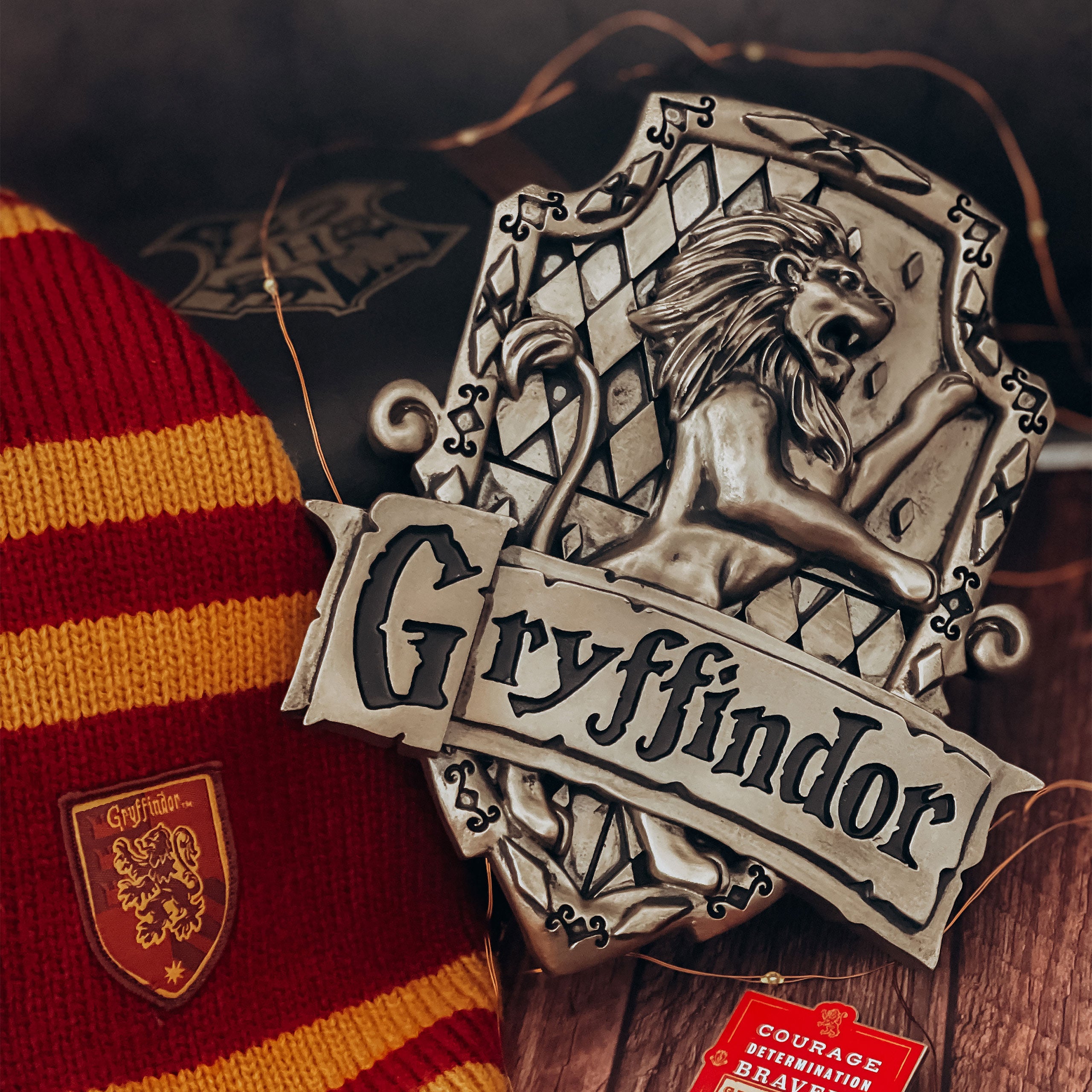 Image produit Harry Potter - Blason Gryffondor pour mur