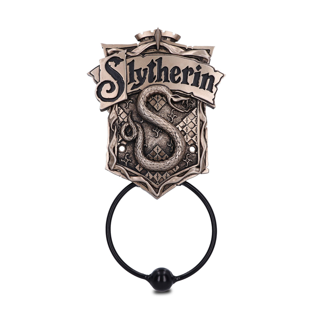 Image produit Harry Potter - Heurtoir de porte blason Slytherin