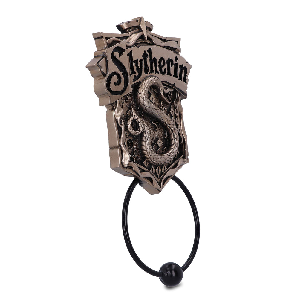 Image produit Harry Potter - Heurtoir de porte blason Slytherin