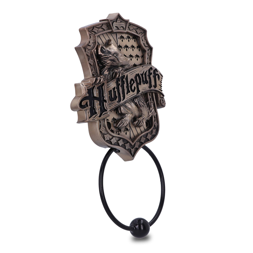 Image produit Harry Potter - Heurtoir de porte blason Hufflepuff