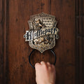 Image produit Harry Potter - Heurtoir de porte blason Hufflepuff