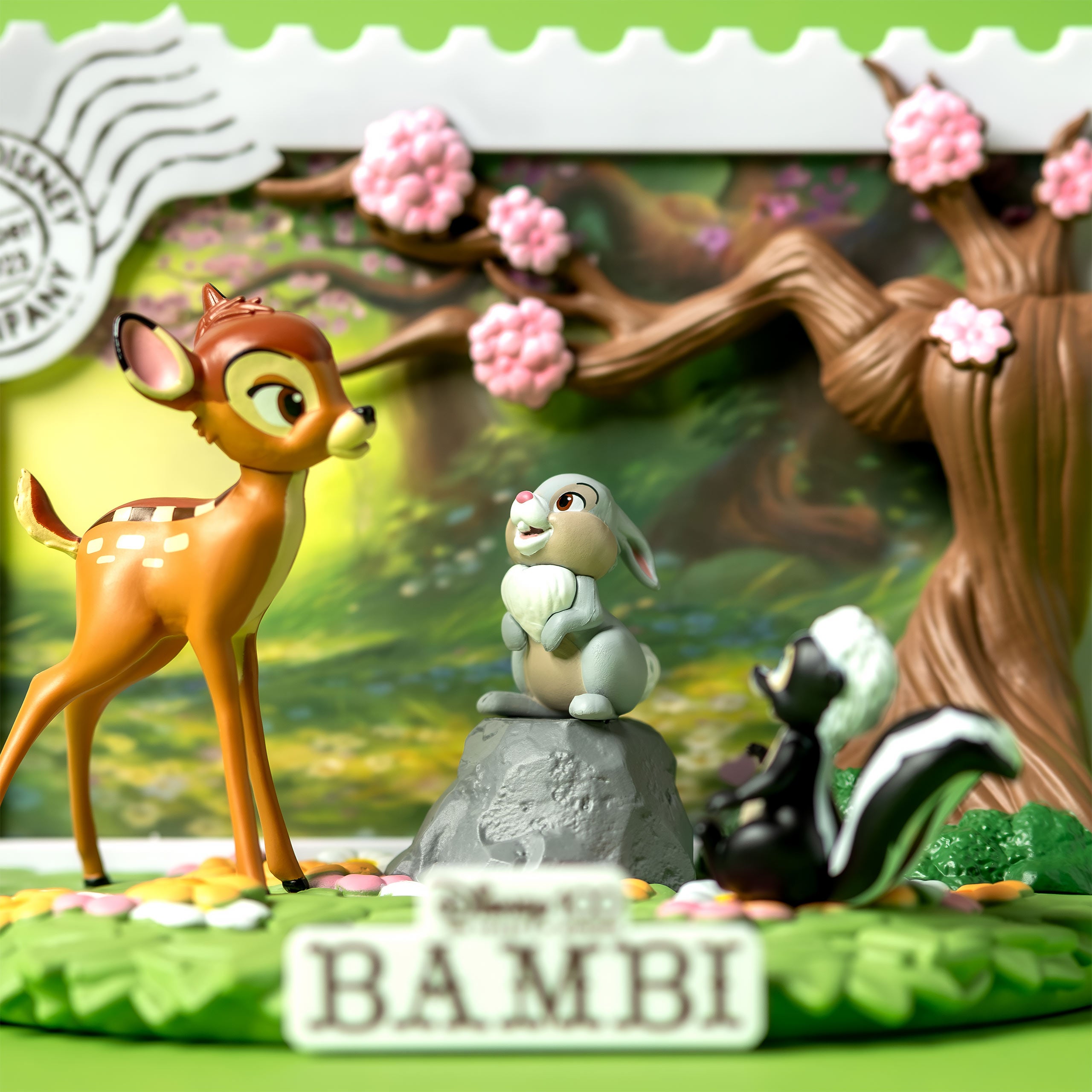Image produit Figurine de diorama Bambi D-Stage