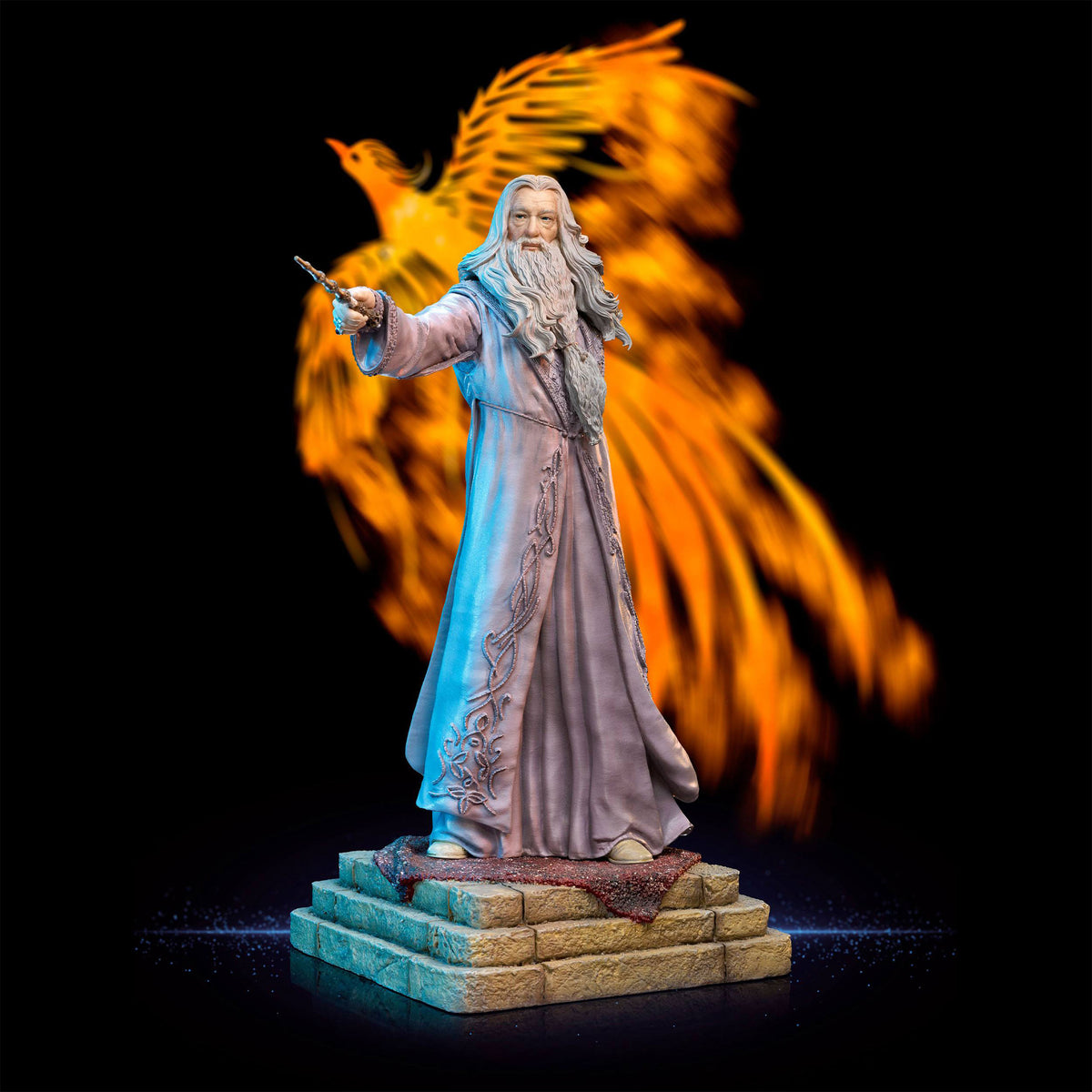 Image produit Harry Potter - Statue Deluxe Art Scale d'Albus Dumbledore 1:10