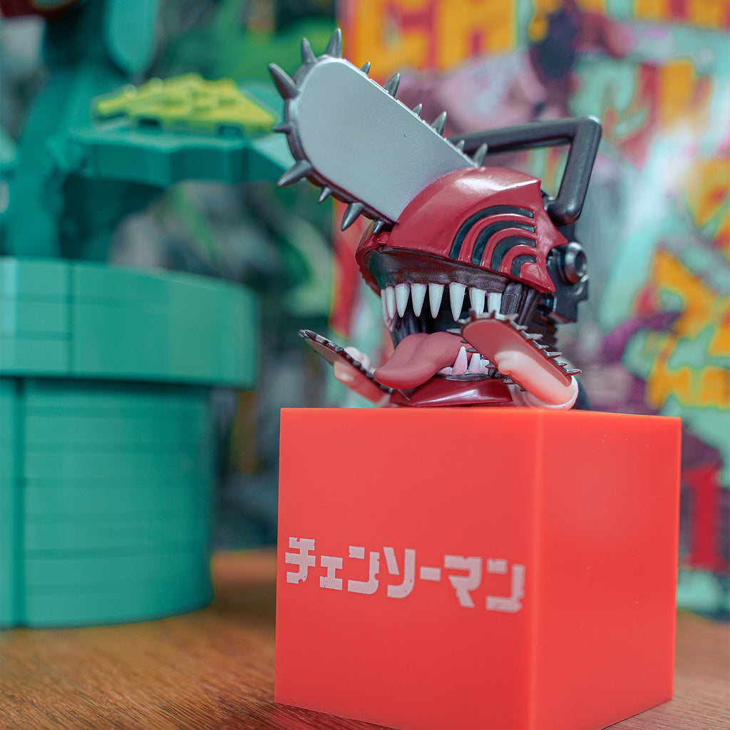 Image produit Chainsaw Man - Figurine Hikkake