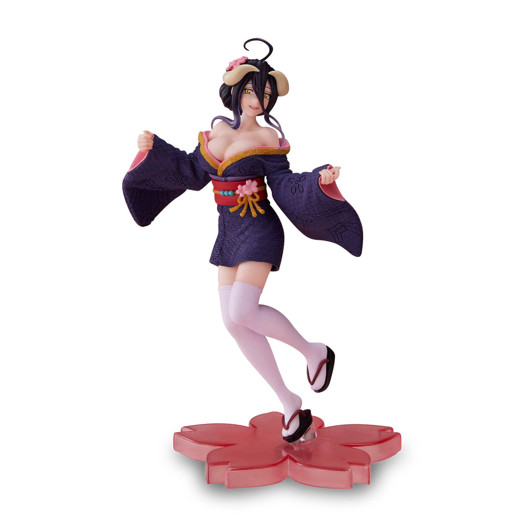 Image produit Overlord - Figure Albedo Sakura Version Kimono