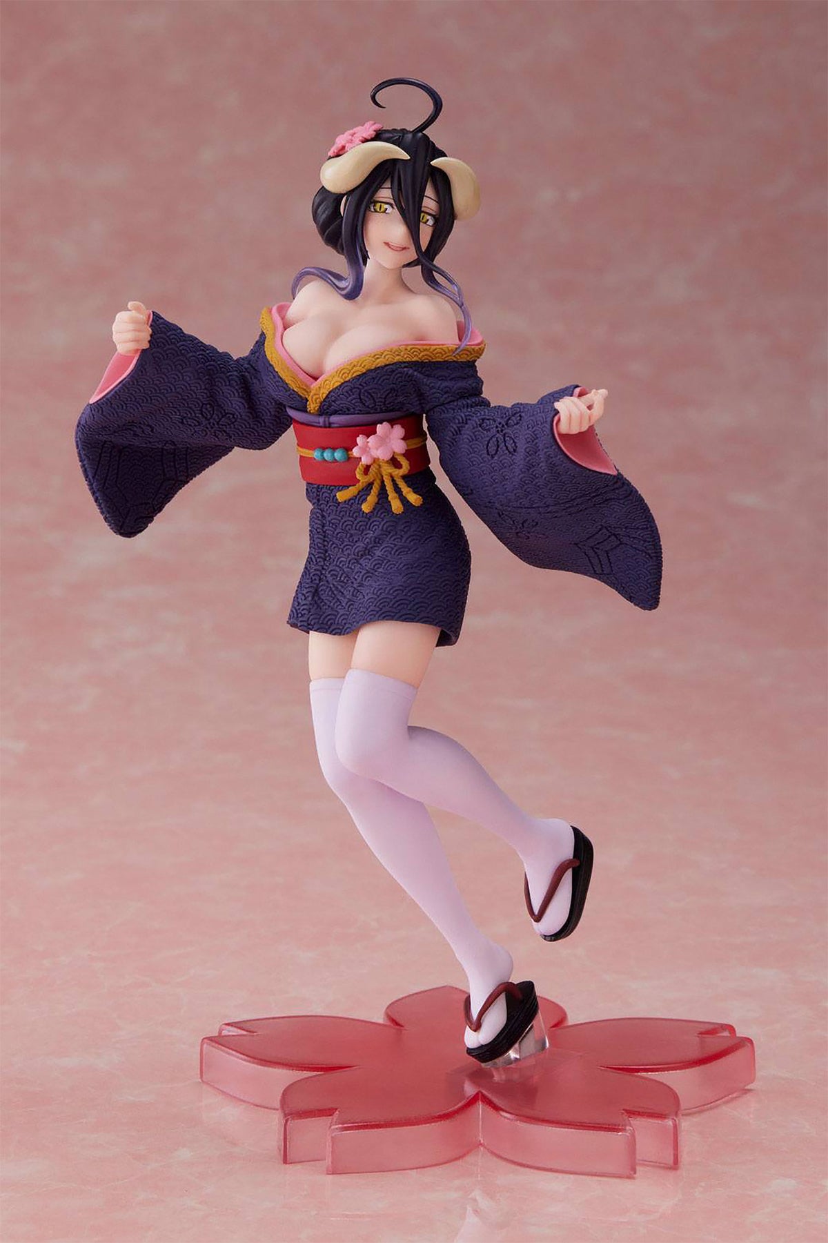 Image produit Overlord - Figure Albedo Sakura Version Kimono