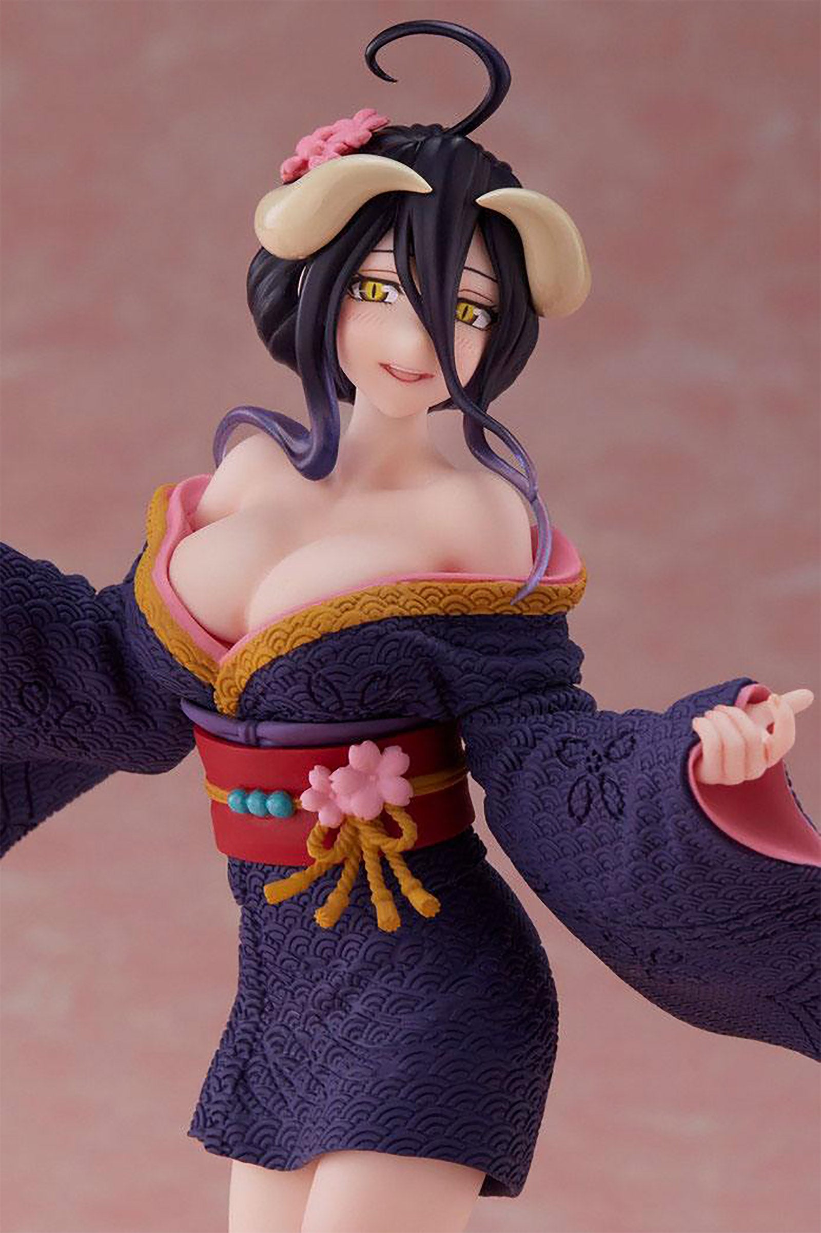 Image produit Overlord - Figure Albedo Sakura Version Kimono