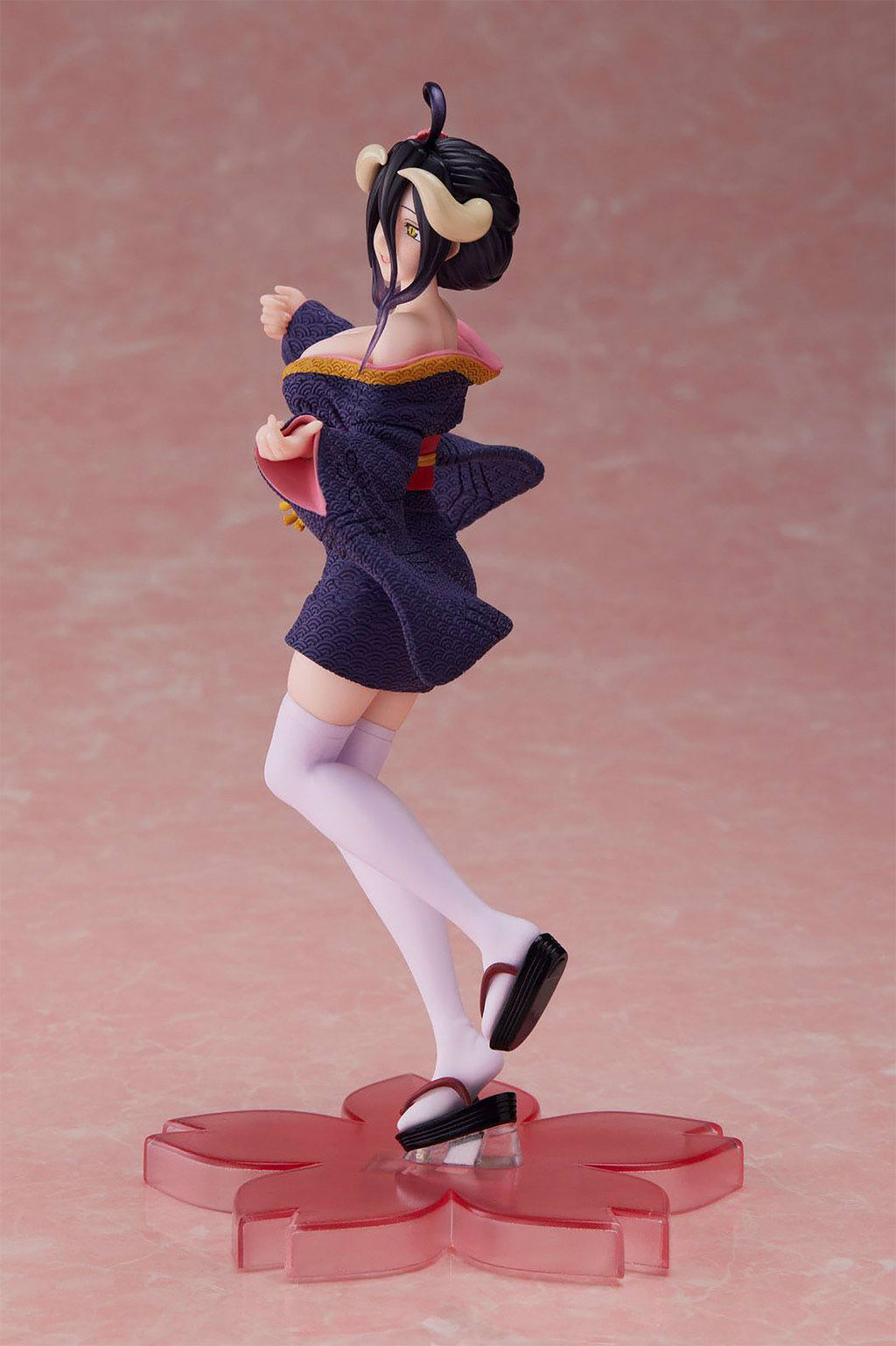 Image produit Overlord - Figure Albedo Sakura Version Kimono
