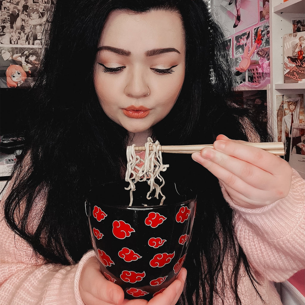 Product image Naruto - Akatsuki Ramen Bowl with Chopsticks