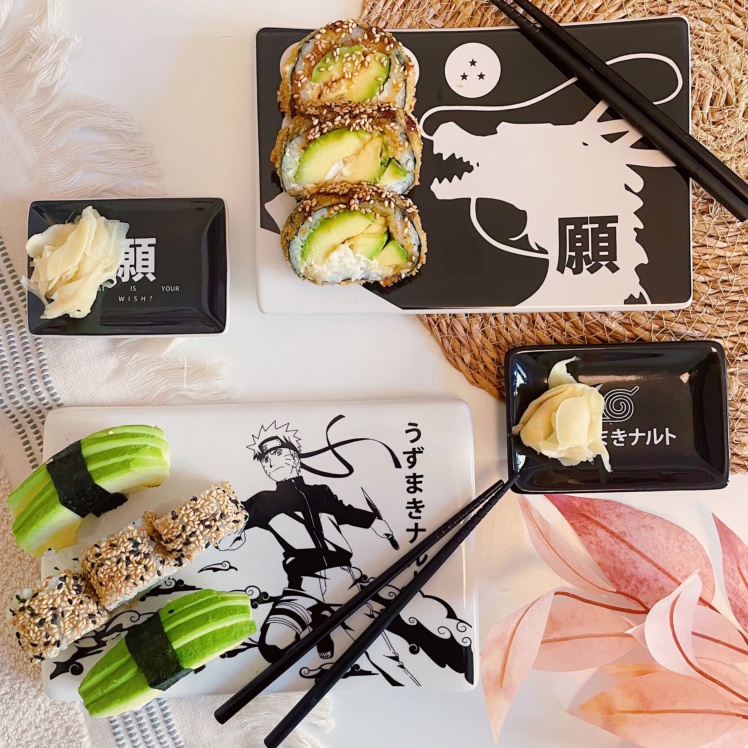 Image produit Dragon Ball Z - Ensemble Sushi Shenlong