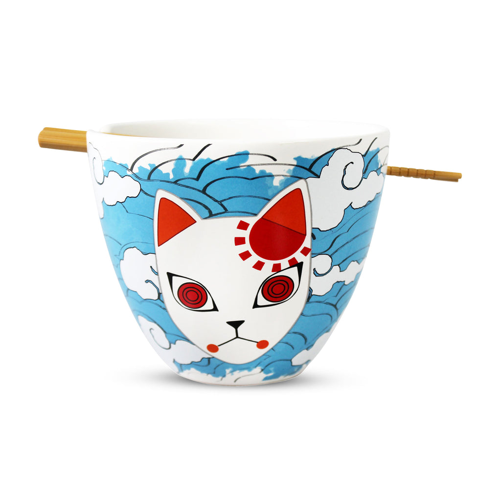 Image produit Demon Slayer - Bol Ramen avec baguettes masque Tanjiro
