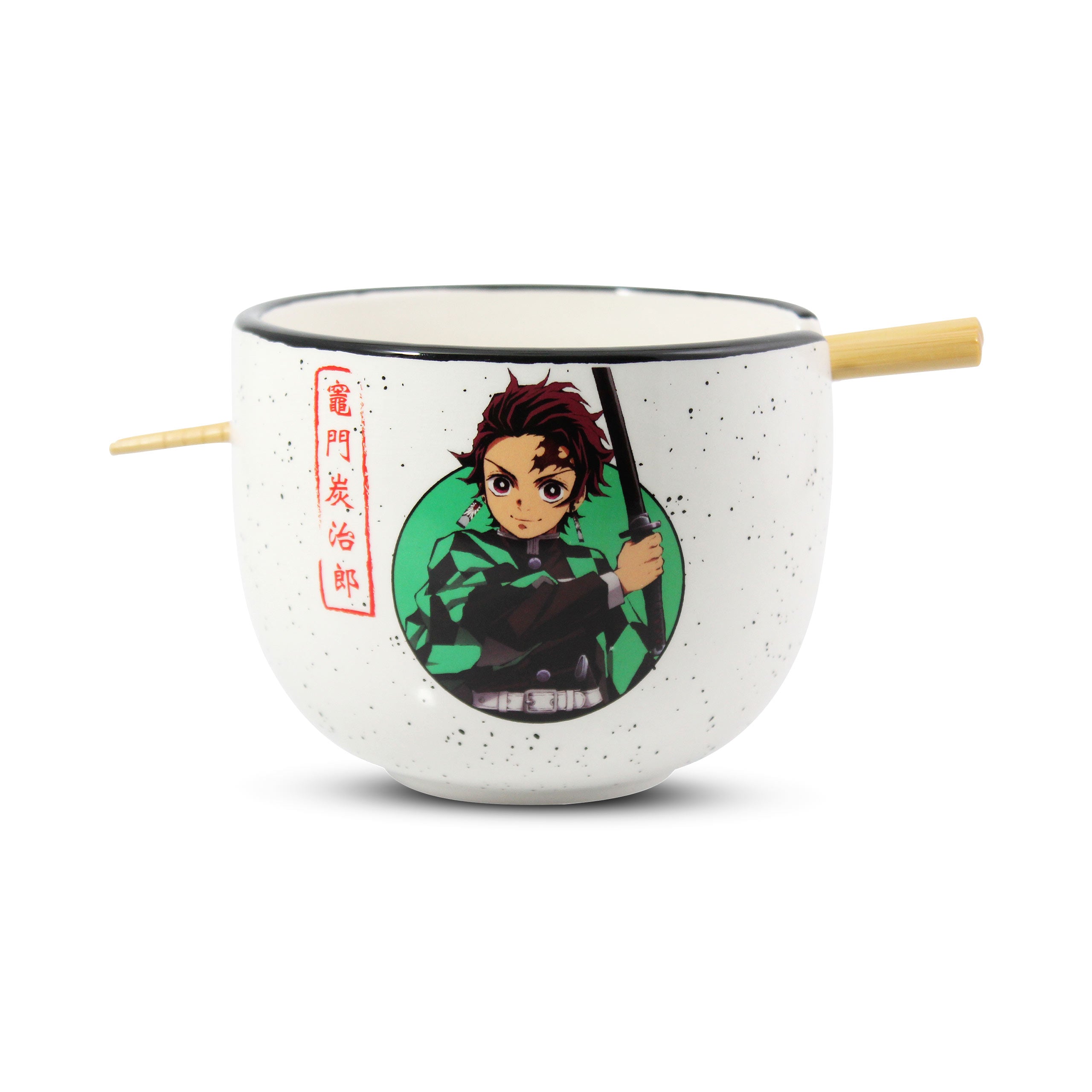 Image produit Demon Slayer - Tanjiro Kamado Bol Ramen avec Baguettes