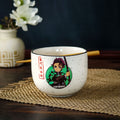 Image produit Demon Slayer - Tanjiro Kamado Bol Ramen avec Baguettes