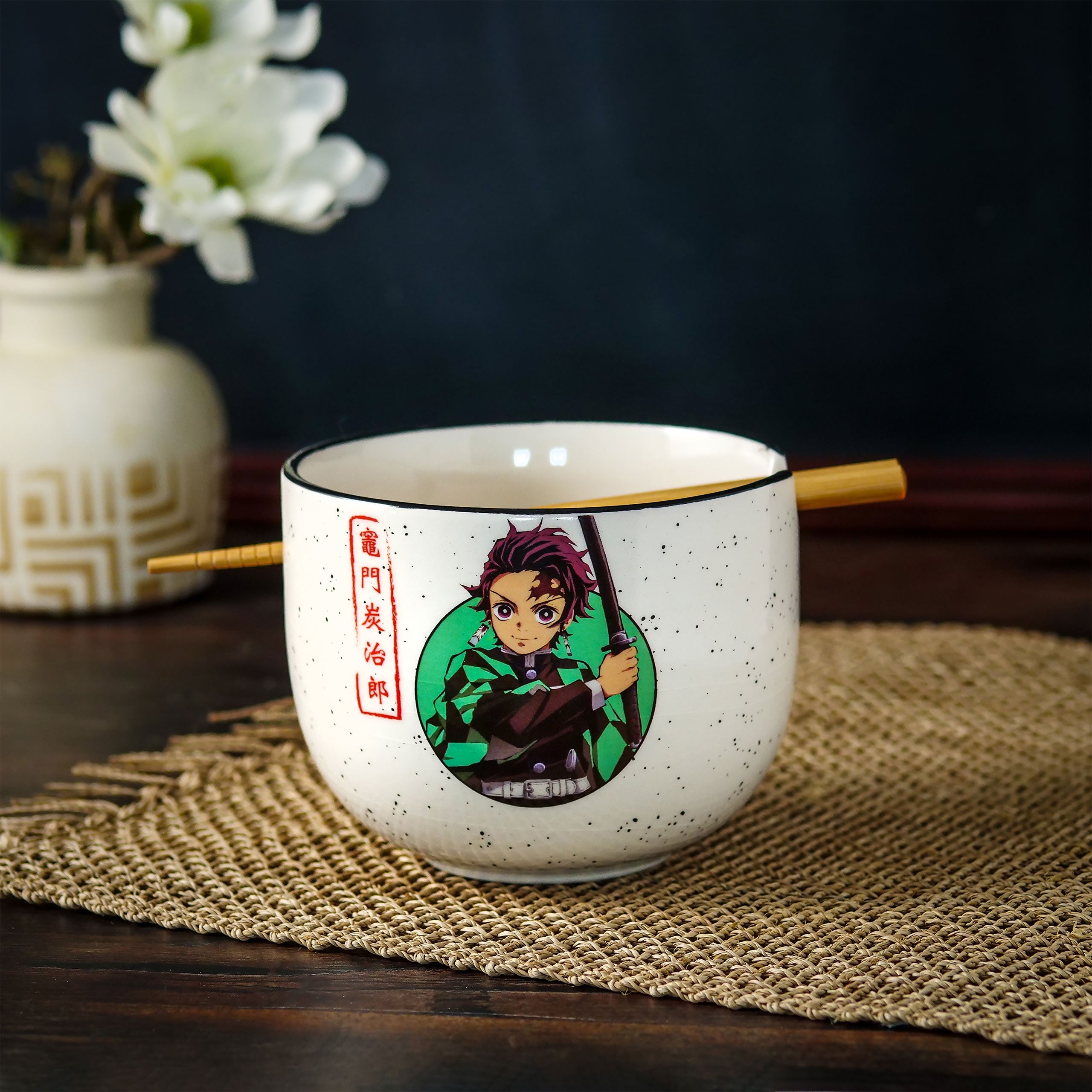 Image produit Demon Slayer - Tanjiro Kamado Bol Ramen avec Baguettes