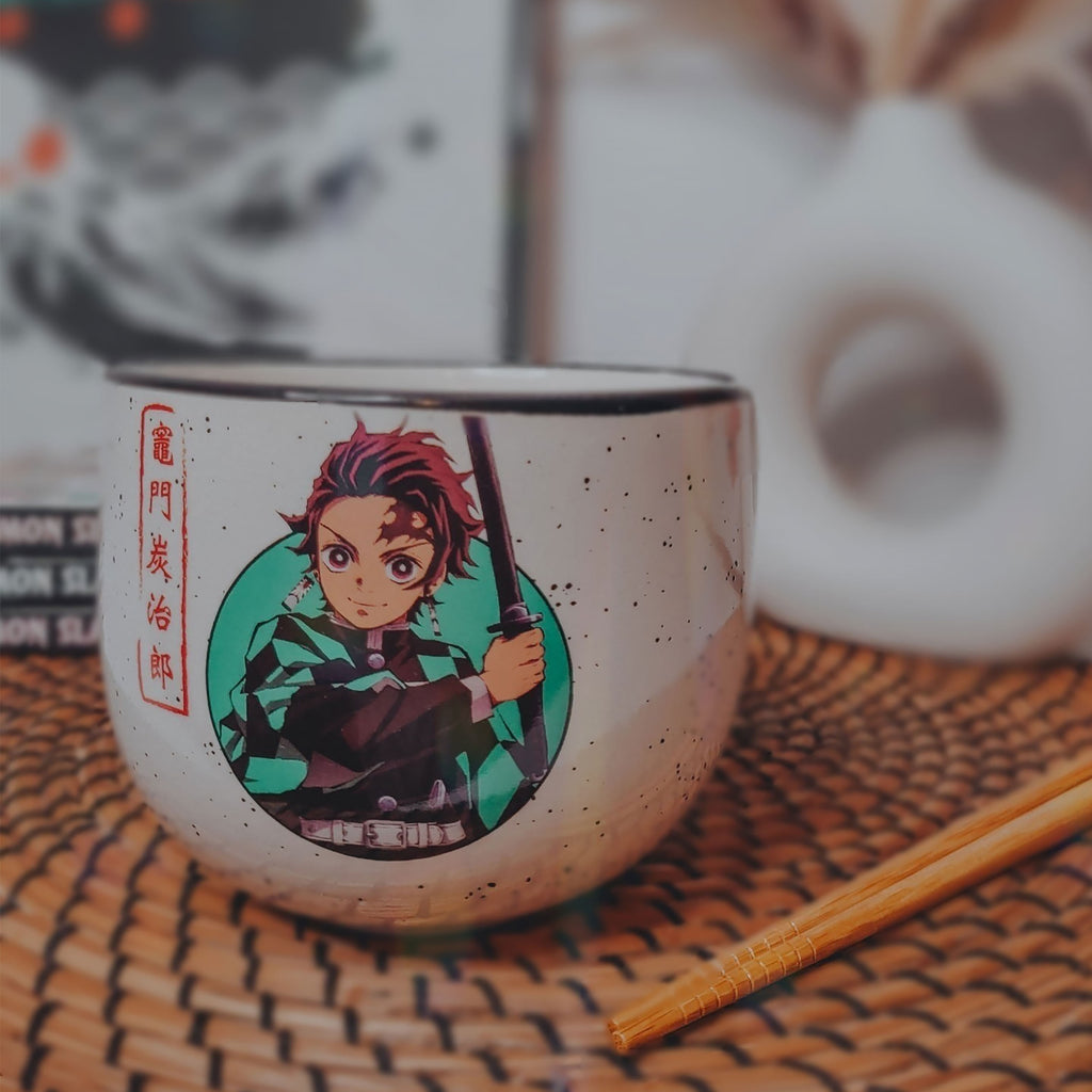 Image produit Demon Slayer - Tanjiro Kamado Bol Ramen avec Baguettes