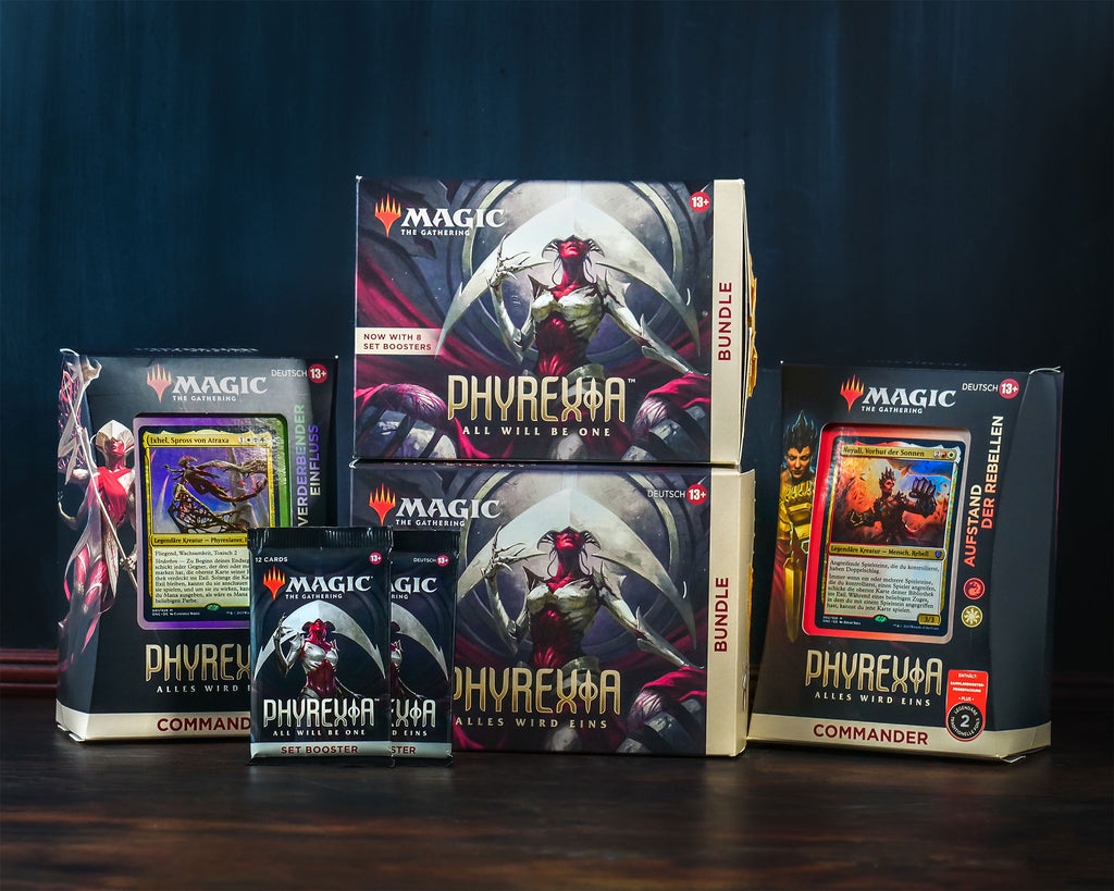 Image produit Phyrexia : Tout devient un Set Booster - Magic The Gathering