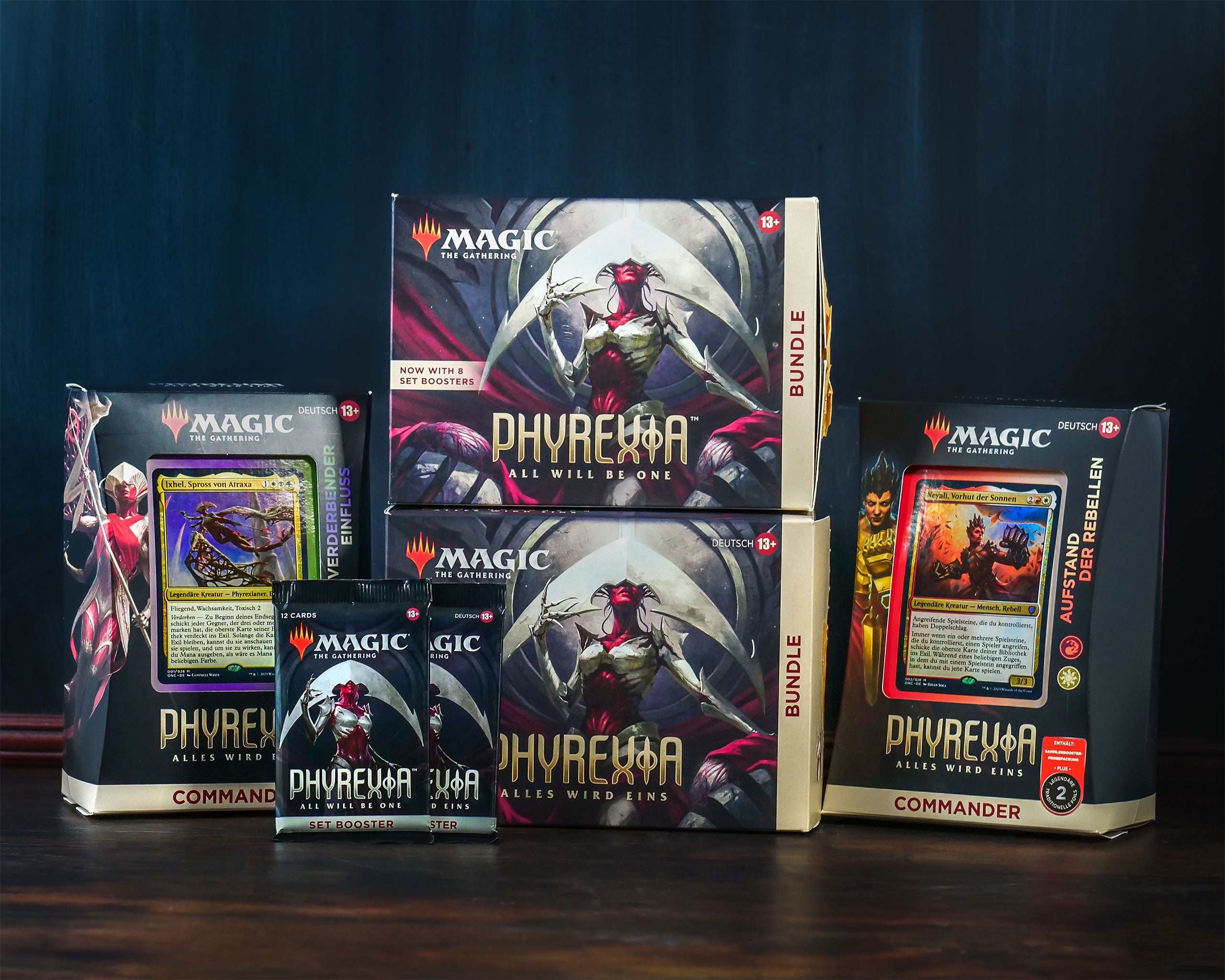 Image produit Phyrexia : Tout devient un Set Booster - Magic The Gathering
