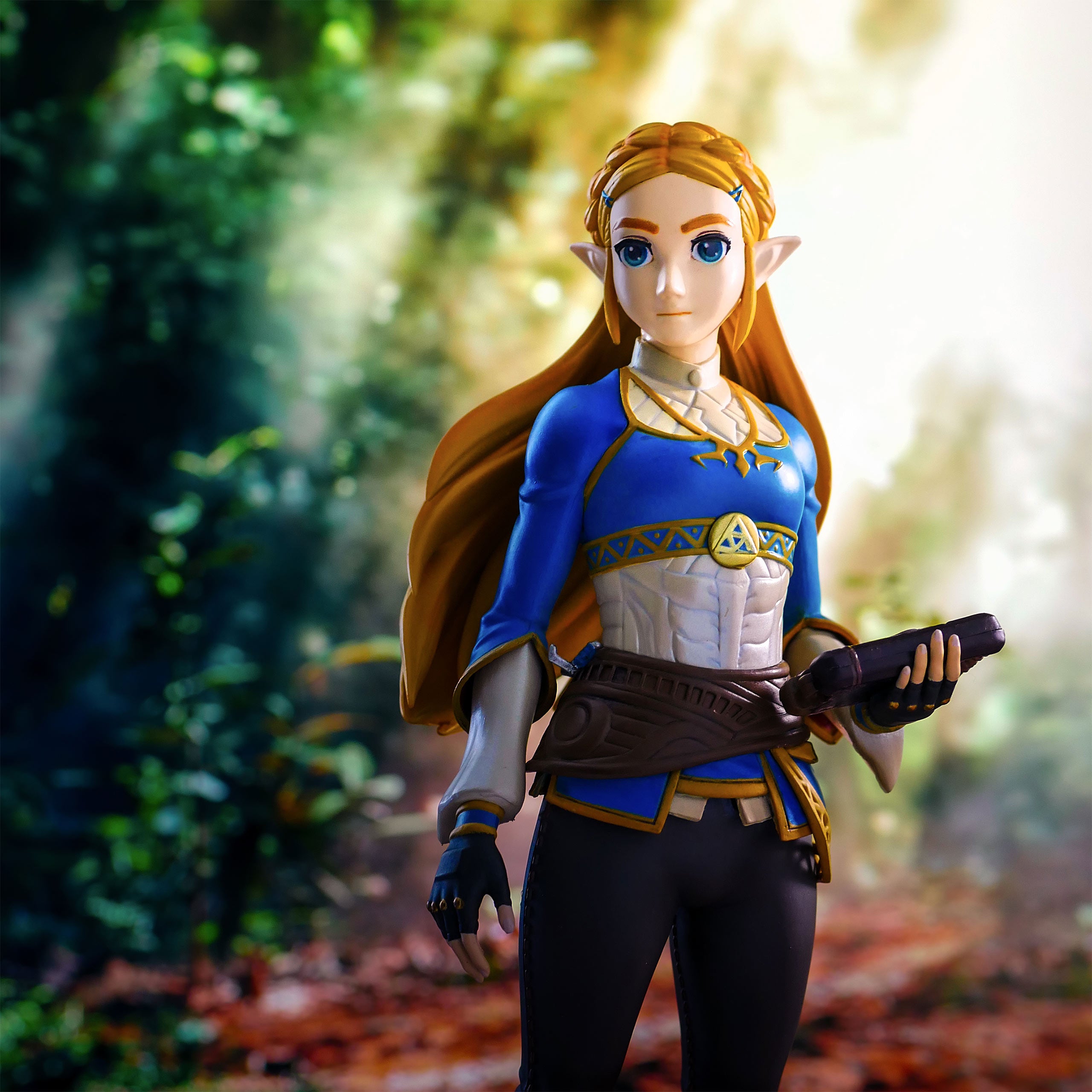Image produit The Legend of Zelda - Breath of the Wild Zelda Statue Edition Collector avec Fonction d'éclairage