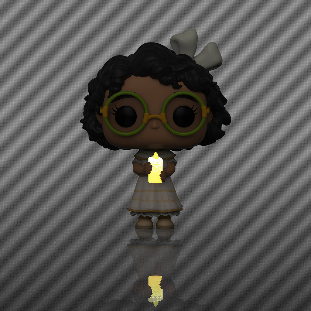 Image produit Encanto - Mirabel Madrigal Figurine Funko Pop Lumineuse dans le Noir Disney 100