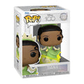 Image produit Embrasse la Grenouille - Figurine Funko Pop Tiana Disney 100