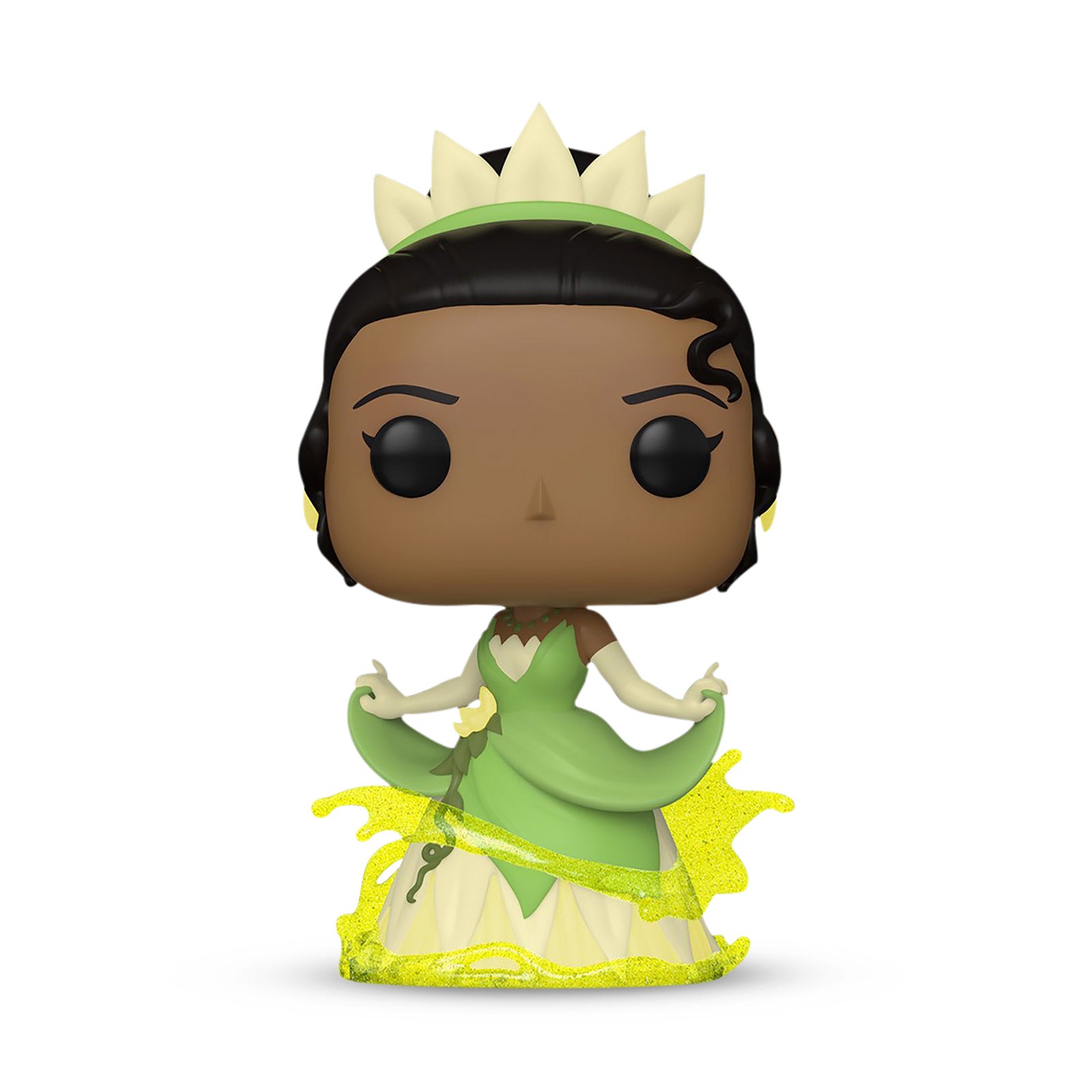 Image produit Embrasse la Grenouille - Figurine Funko Pop Tiana Disney 100